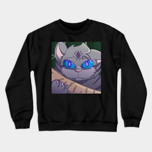 Jayfeather and his stick Crewneck Sweatshirt